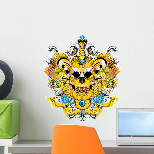 In your head Wall Decal