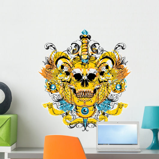 In your head Wall Decal