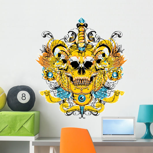 In your head Wall Decal