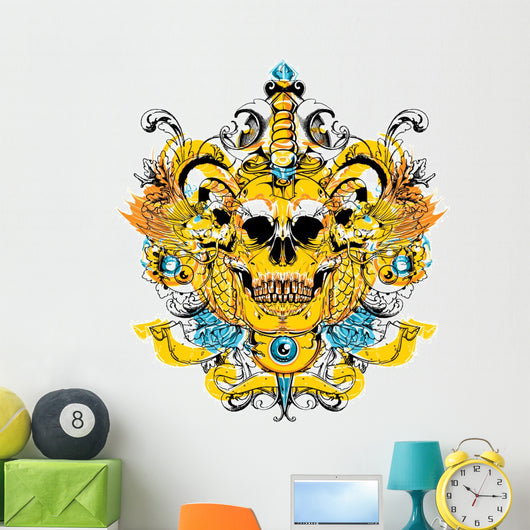 In your head Wall Decal
