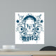 Music addict Wall Decal