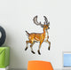 Fallow Deer Wall Decal