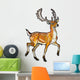 fallow deer Wall Decal