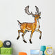 fallow deer Wall Decal