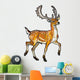 fallow deer Wall Decal