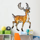 fallow deer Wall Decal