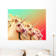 rainbow unicorn army Wall Mural