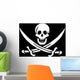 pirate flag pirate flag Wall Mural