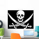 pirate flag pirate flag Wall Mural