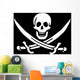 pirate flag pirate flag Wall Mural