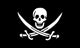 pirate flag pirate flag Wall Mural