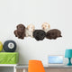 Labrador Retriever Puppies Wall Decal
