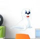 Baby Seal Cartoon Wall Decal