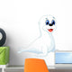 Baby Seal Cartoon Wall Decal