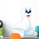 Baby Seal Cartoon Wall Decal