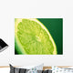 Lemon Slice Wall Mural