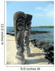 Tiki Hawaii Wall Decal