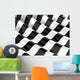 3d Geometric Stripes Ripple - A Wall Mural
