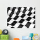 3d Geometric Stripes Ripple - A Wall Mural
