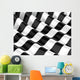 3d Geometric Stripes Ripple - A Wall Mural