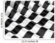 3d Geometric Stripes Ripple - A Wall Mural