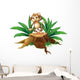 Monkey Standing Stump with