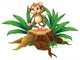 Monkey Standing Stump with