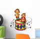 Two Monkeys above Big