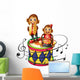 Two Monkeys above Big