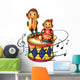 Two Monkeys above Big