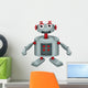 A toy robot Wall Decal