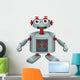 A toy robot Wall Decal