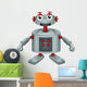 A toy robot Wall Decal