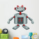 A toy robot Wall Decal