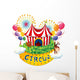 A Carnival Circus Wall Decal