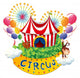 A Carnival Circus Wall Decal