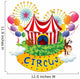 A Carnival Circus Wall Decal