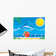 dolphin Wall Mural