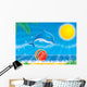 dolphin Wall Mural