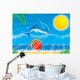 dolphin Wall Mural