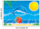 dolphin Wall Mural