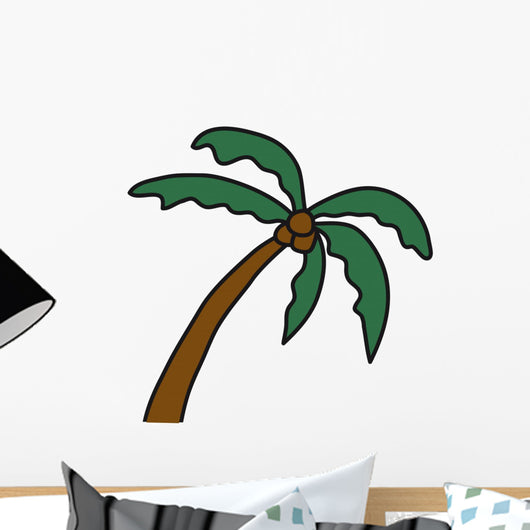 Palm Wall Mural
