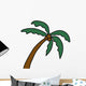 Palm Wall Mural