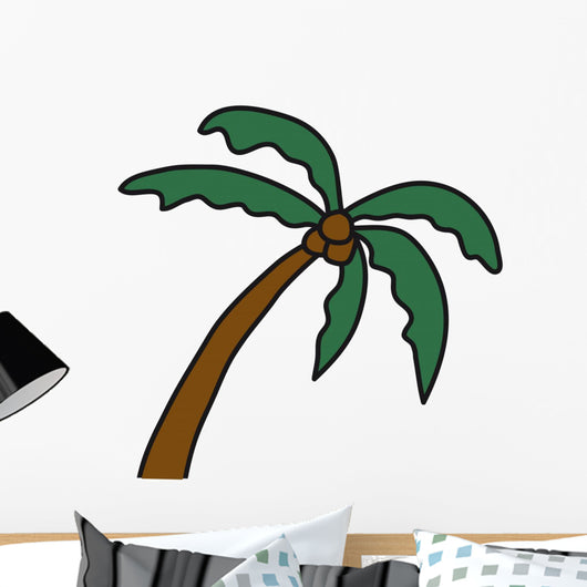 Palm Wall Mural