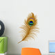 Peacock Feather Wall Decal