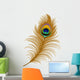 Peacock Feather Wall Decal