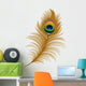 Peacock Feather Wall Decal