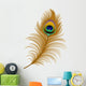 Peacock Feather Wall Decal