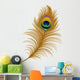 Peacock Feather Wall Decal