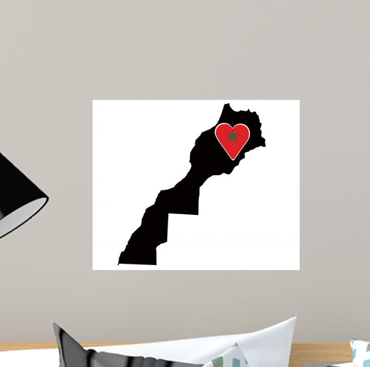 Morocco Wall Decal